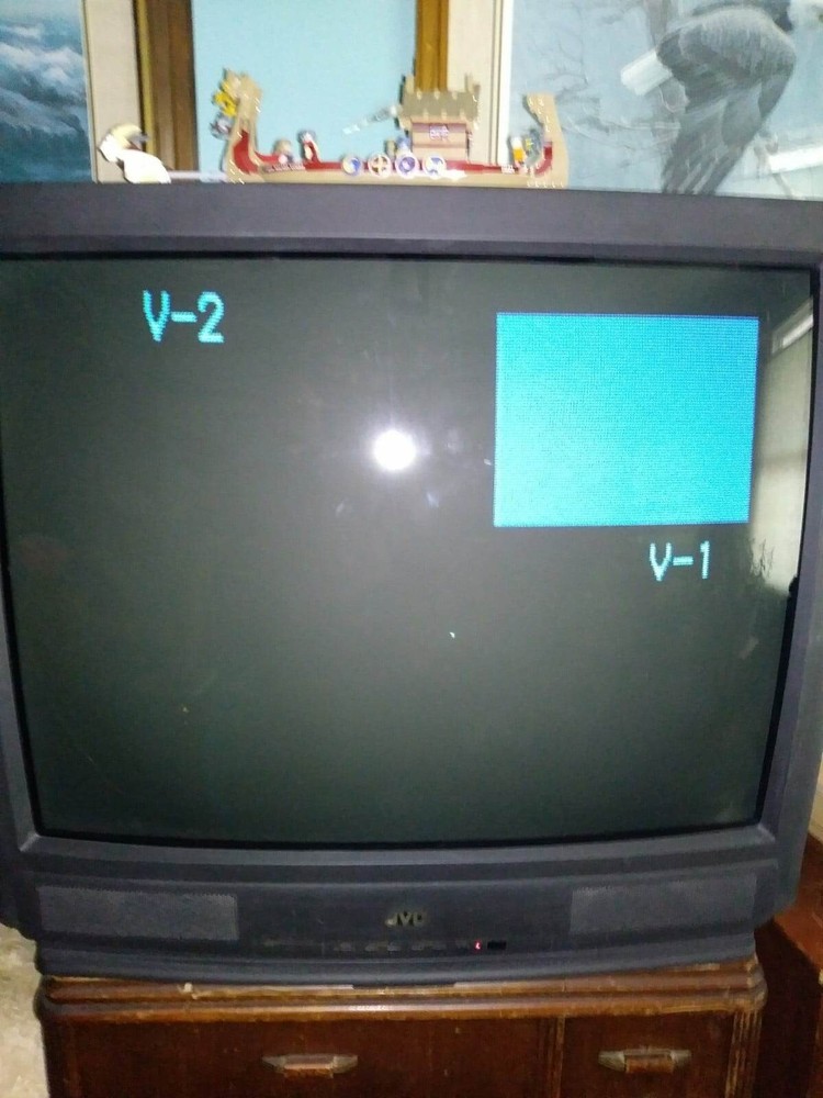 JVC retro Tv model Av-36260 built 2002