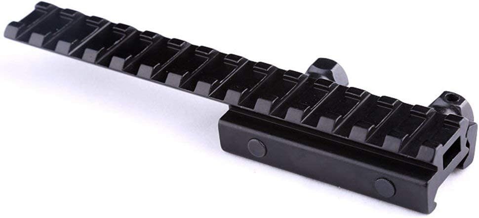 Extend 20mm Picatinny to Converter Scope Mount Rail Base Adapter