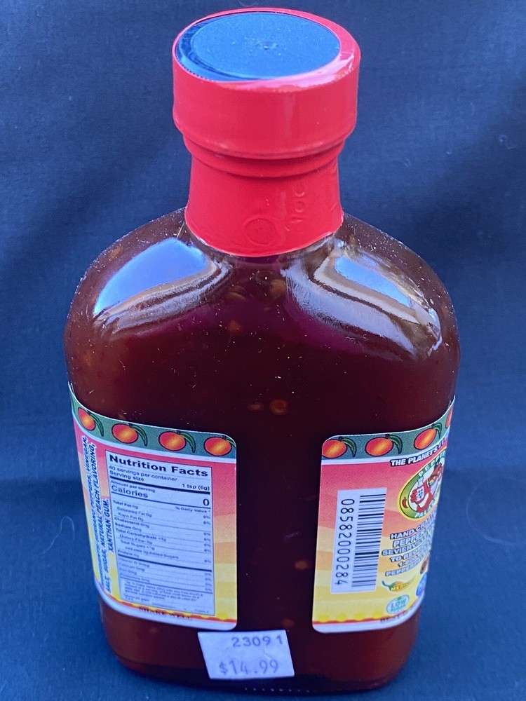 Pepper Palace PEACH SERRANO Hot Sauce fl oz