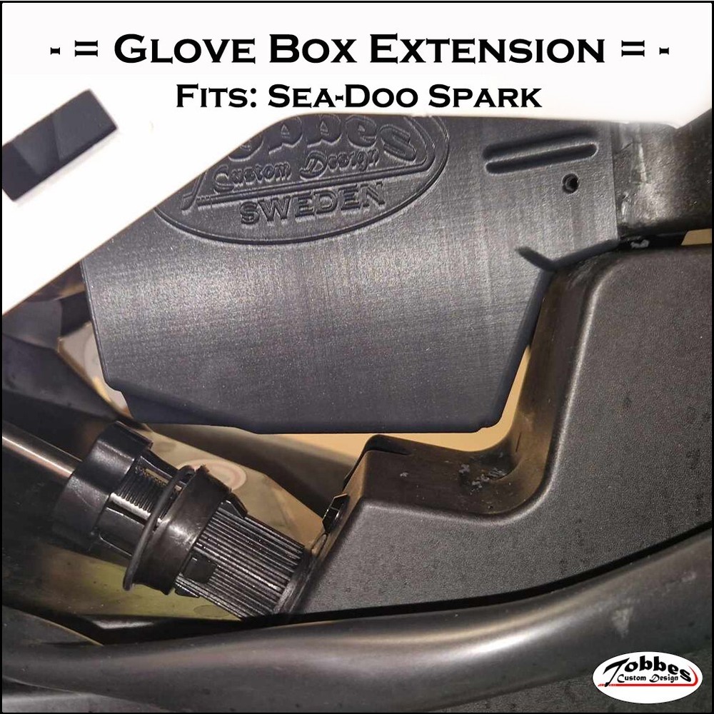 SeaDoo Spark Storage Box Upgrade (Fits 2014-2023 SeaDoo Spark / Spark Trixx)