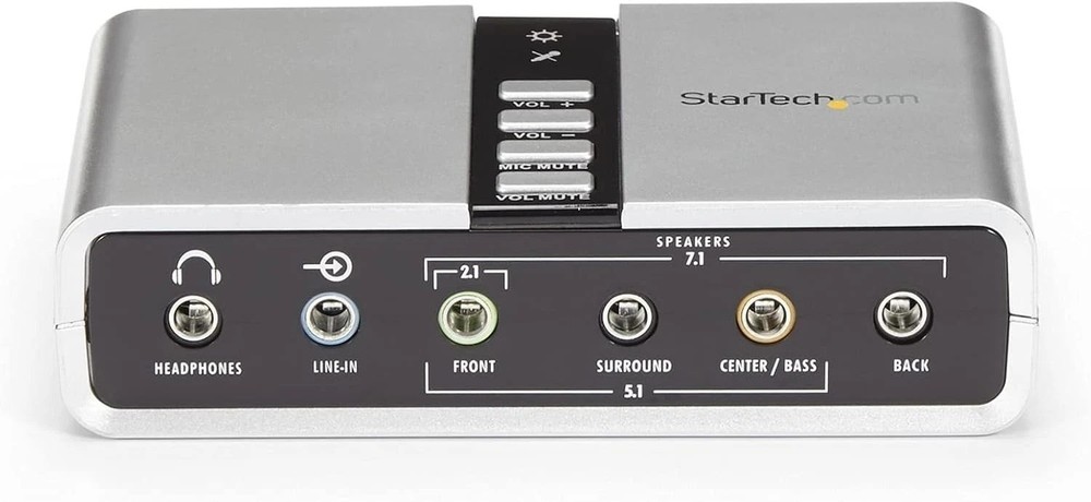 External Sound Card with SPDIF