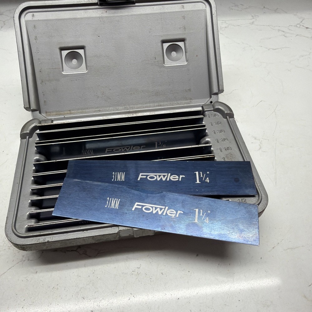 Fowler 10pc Parallel set
