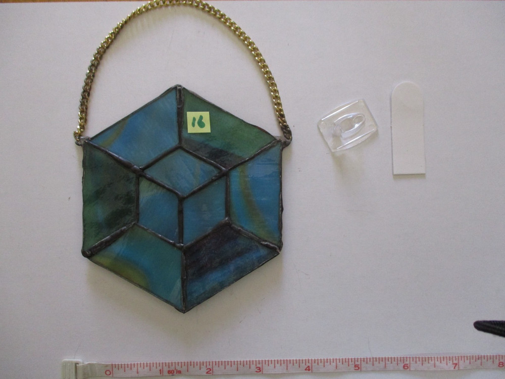 Stained Glass Suncatcher #16