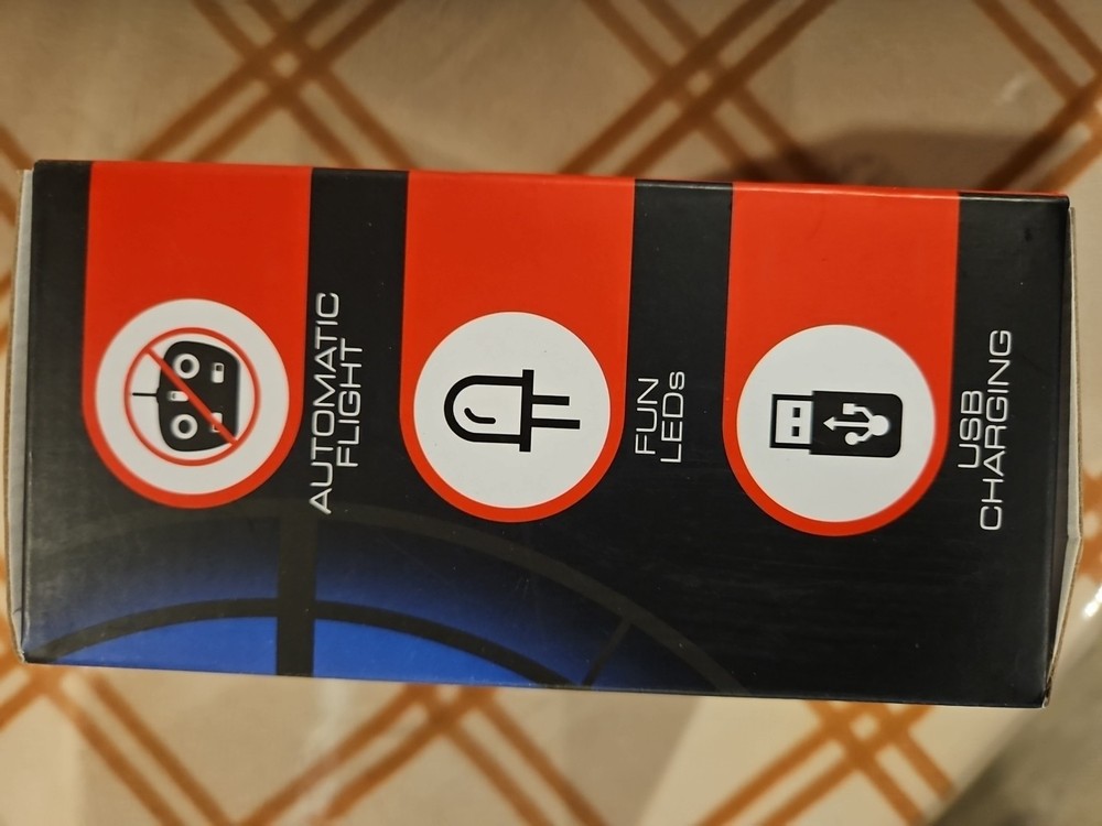 Scoot Drone LED By Force 1 Blue