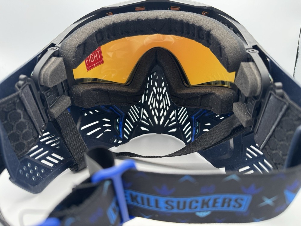 Bunkerkings CMD Paintball Mask Command Bunker Kings