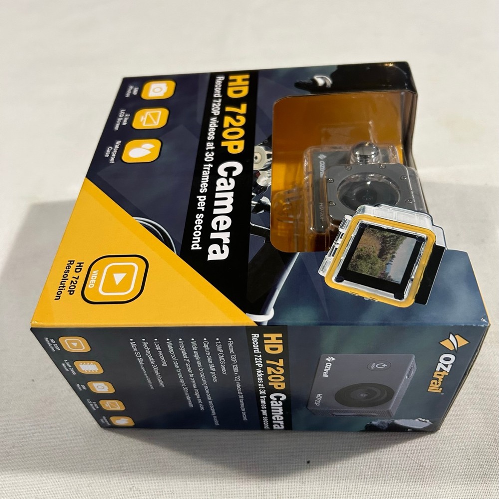 Oz Trail HD720P Camera Brand New