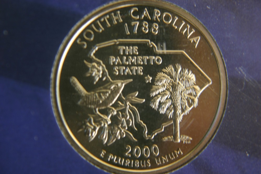 2000 S 50 STATE QUARTERS UNITED STATES MINT PROOF SET