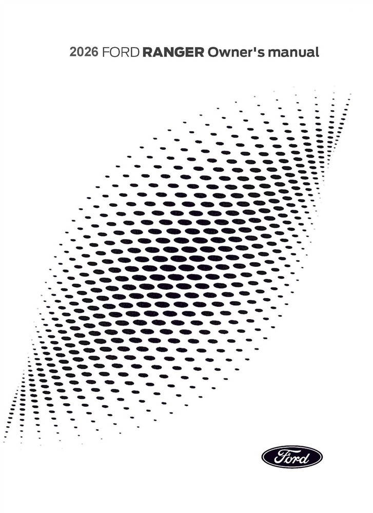 2026 Ford Ranger Owner's Manual