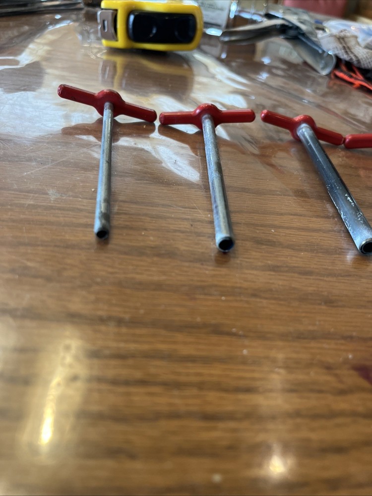 Humboldt Cork Borers 6 Pieces Brass