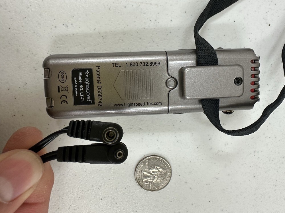 Lightspeed LT-71 LightMic Classroom Amplification System Requires 2 AA Batteries