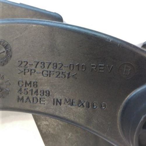 Used Center Dash Deck Mount Bracket - P/N 22-73792-010