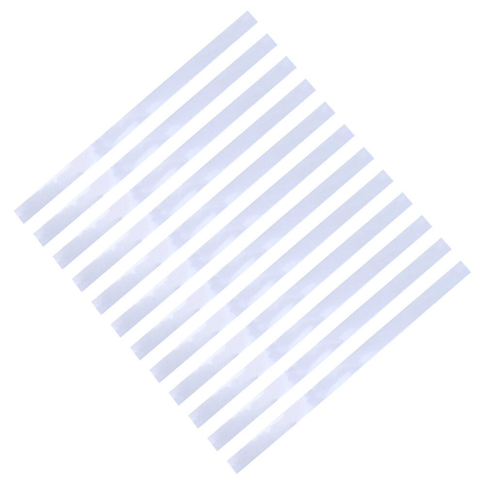 12PCS Reflective Tape Strips for Speedometer Reflective Stickers Papers