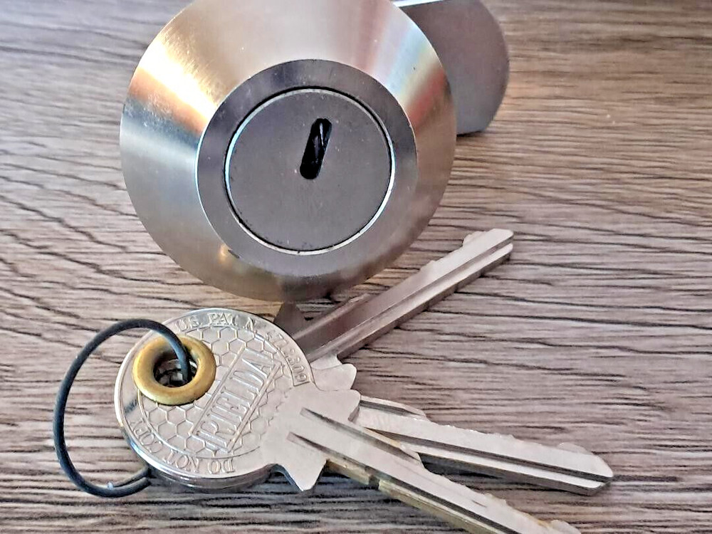 RIELDA 400  Re-programable  High Security Cam Lock With 3 Keys