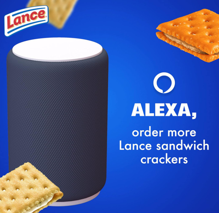 Lance Sandwich Crackers, Variety Pack, 3 Flavors, 10 Individually Wrapped Packs