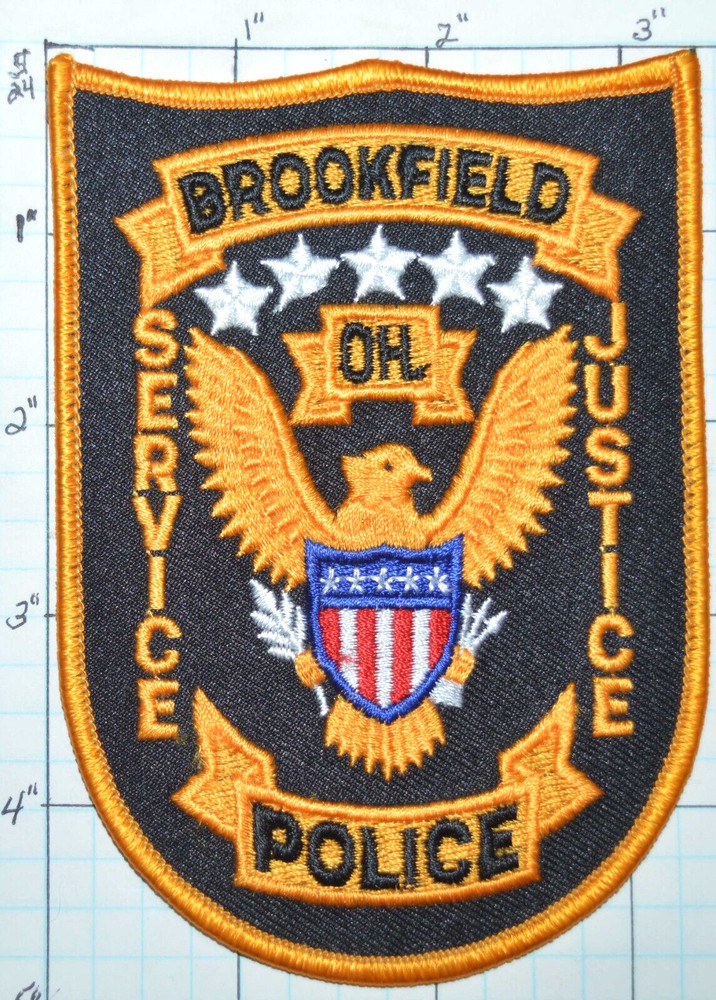 ILLINOIS, BROOKFIELD POLICE DEPT PATCH