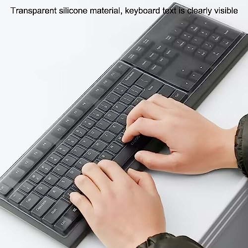 Universal Clear Desktop Computer Keyboard Protection Skin Protector Type-A