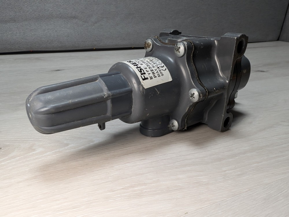 FISHER Type 67CF Pressure Regulator Max Supply 250 PSI