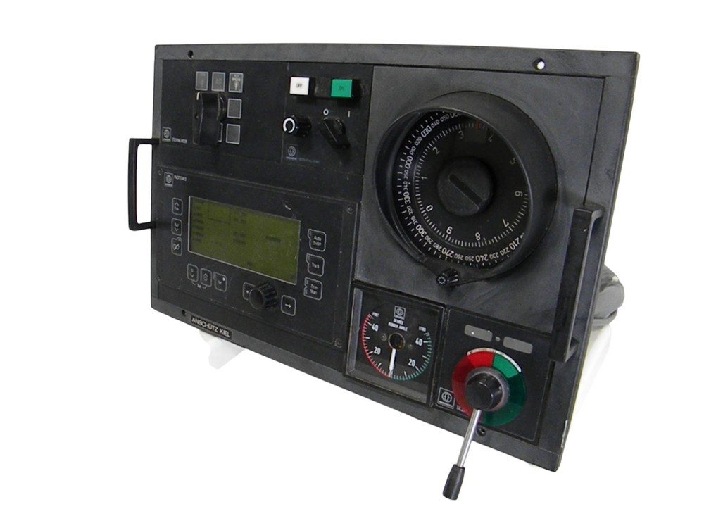 Anschutz Kiel Commercial Autopilot Control Panel-Basic Power Tested-90 Day Wnty!