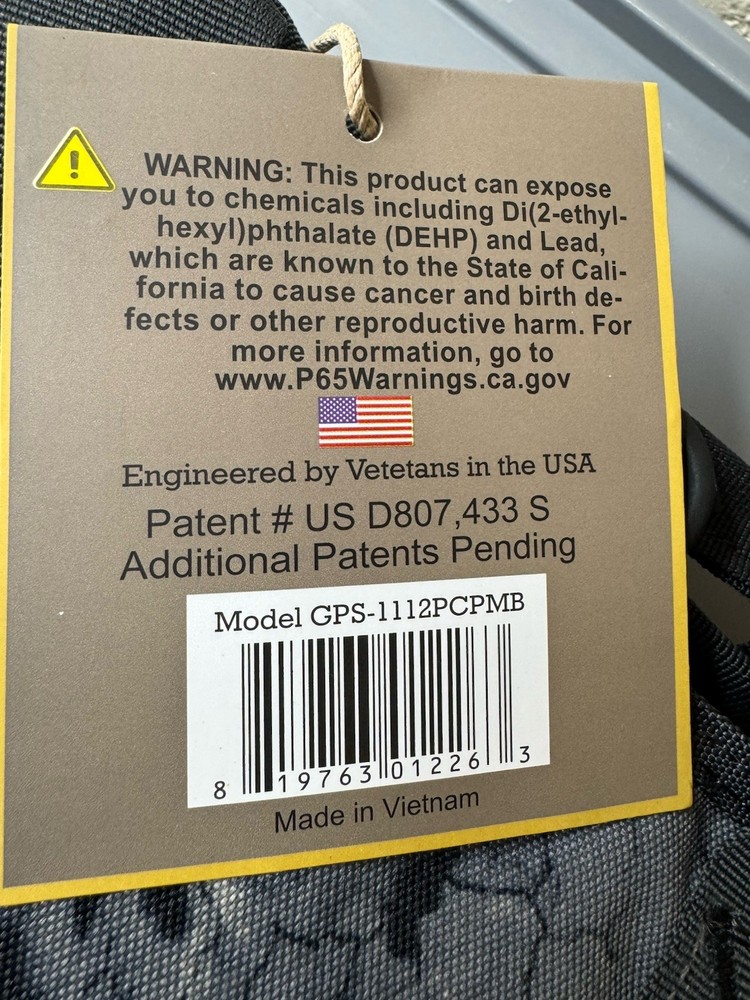 Gps Wild About Shooting Pistol Range Bag