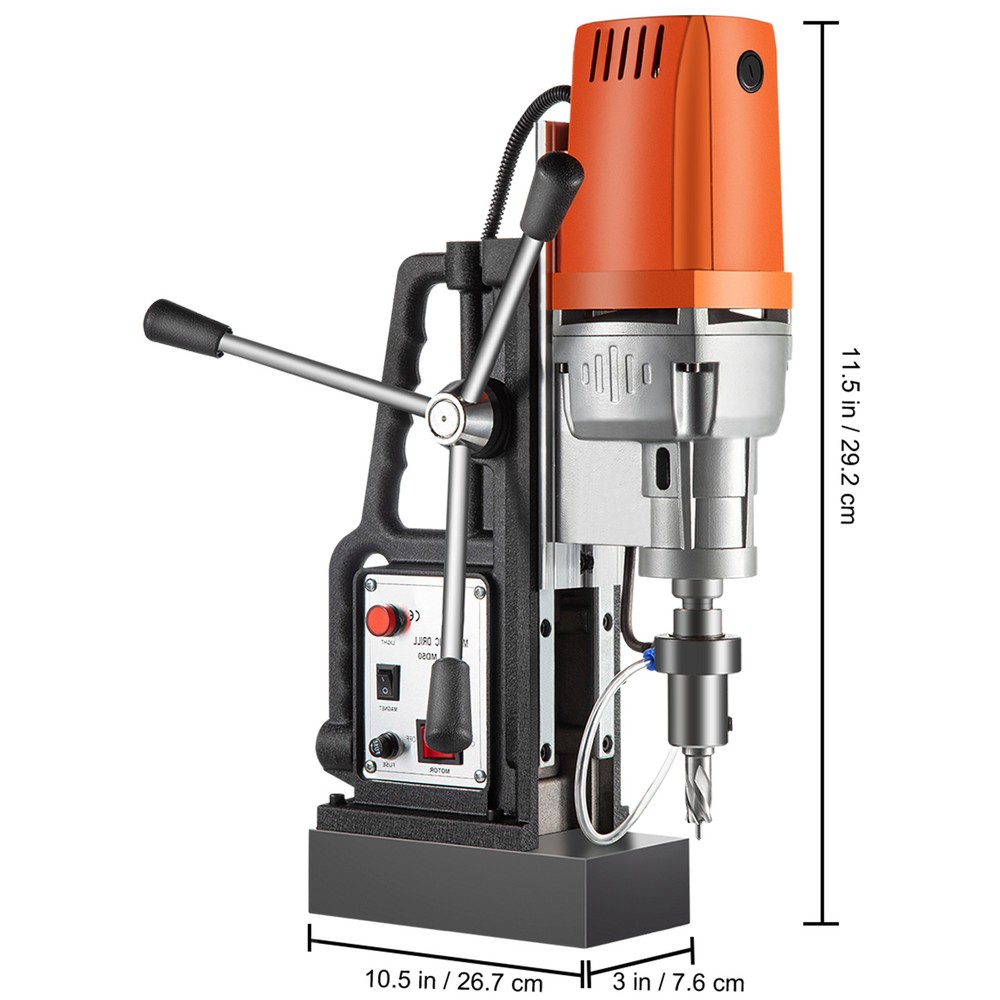 MD50 Magnetic Drill Press 2" Boring & 2900 Lbs Magnet Force