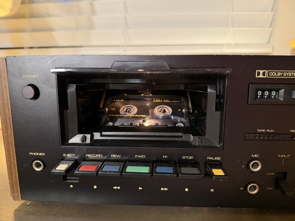 Quadraflex PCD-488 Cassette Deck, Read Description