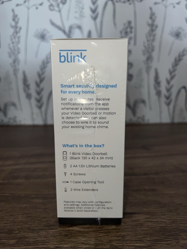 Blink Video Doorbell