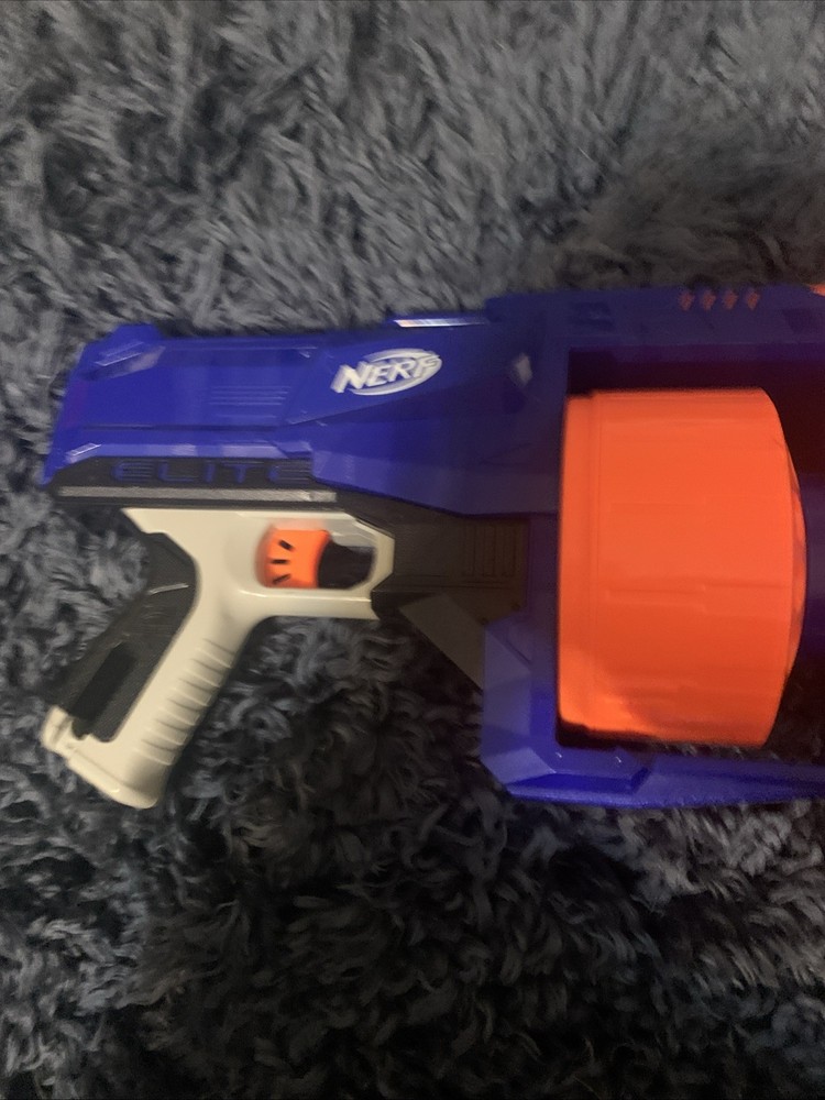 NERF N-strike Elite Surgefire Blaster Rotating Drum