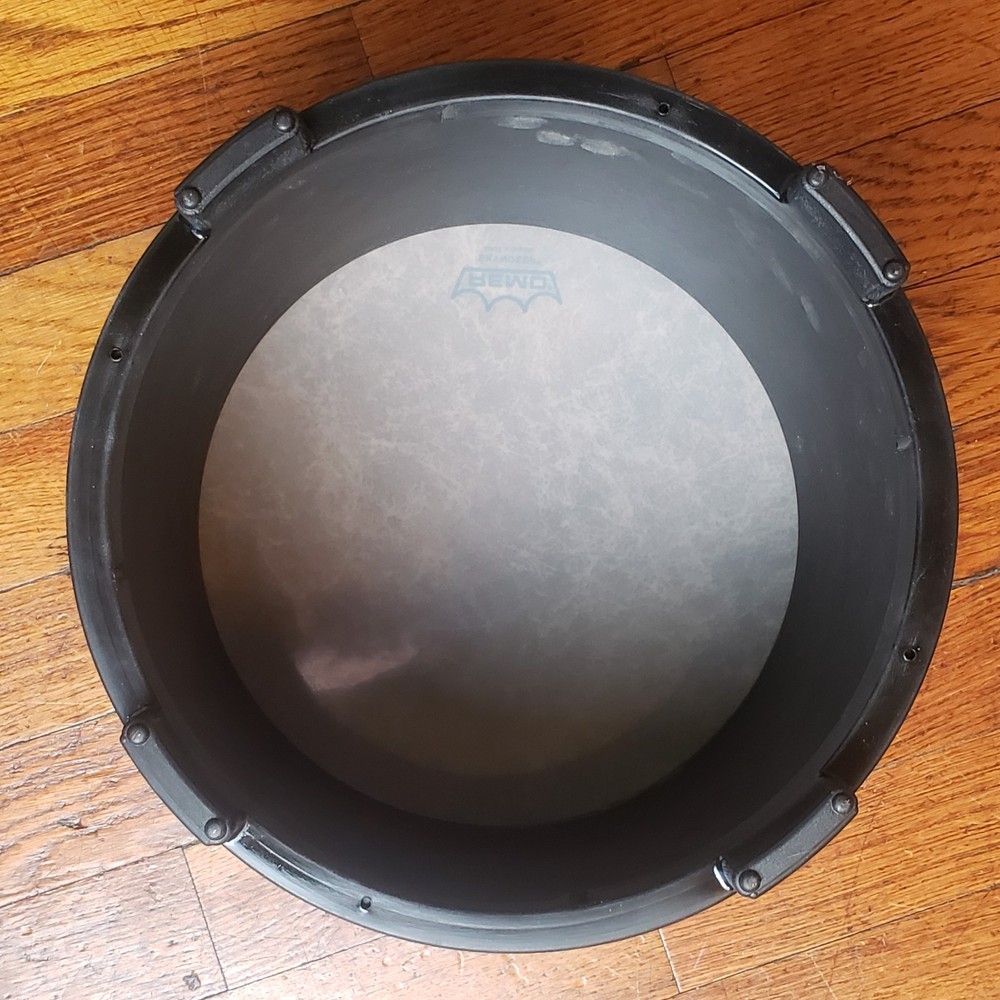 Remo Kids Percussion Floor Tom Drum 10" 2010s - Pattern: Island