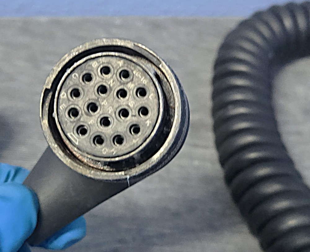 TRIMBLE 0395-9450 CABLE COILED ( INV12-BINY001C)