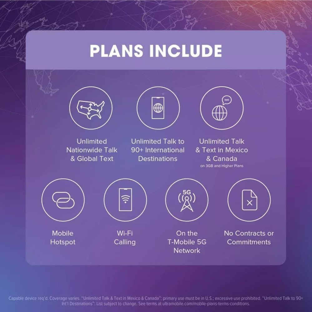 Great Value: 3- T-Mobile Plan with Unlimited Talk, Text & Mobile Hotspot