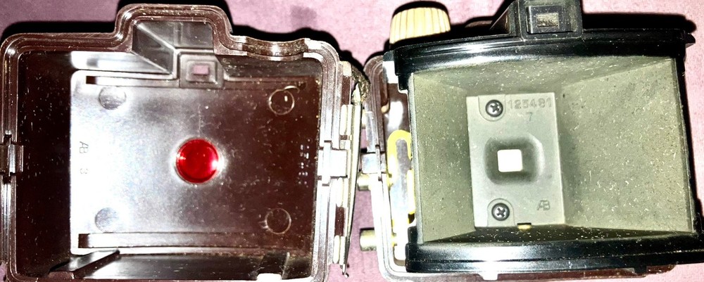 Kodak Brownie Holiday Flash Camera Bakelite Box Camera w/ Strap – Untested