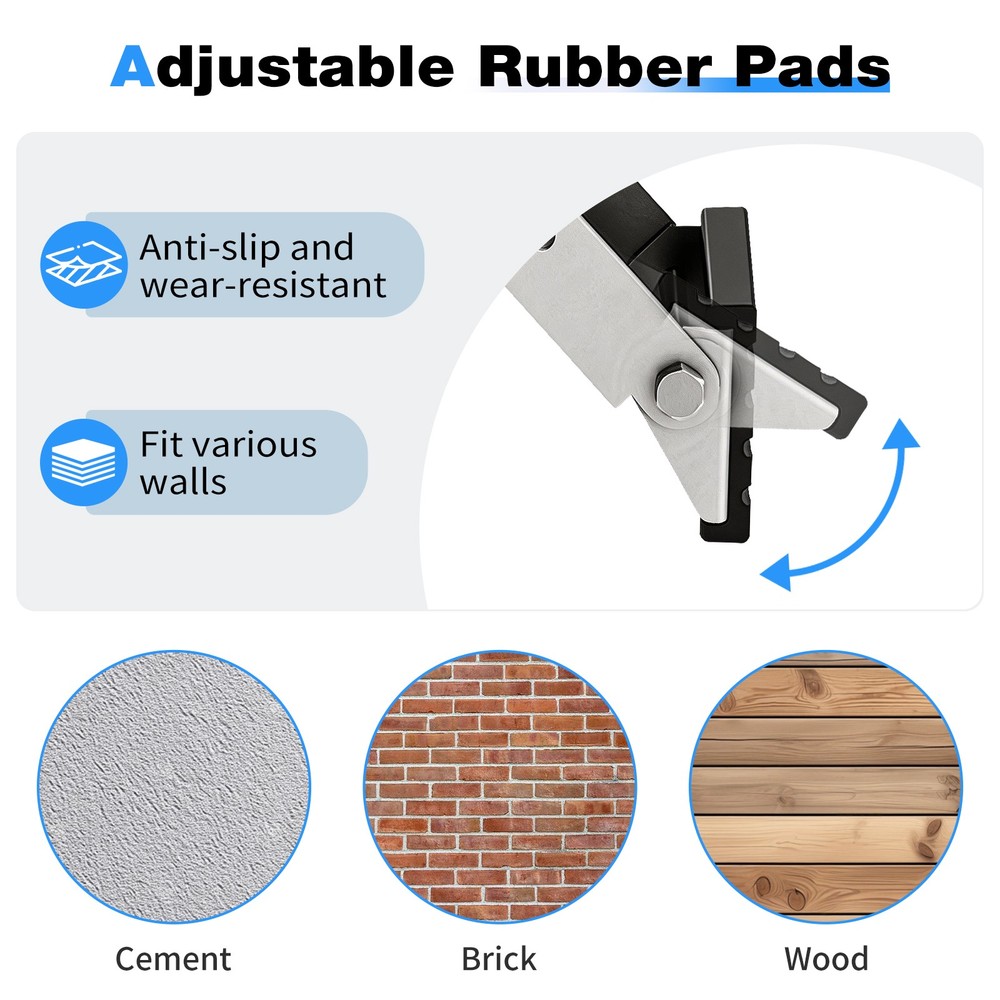 Adjustable Window AC Bracket,Upgraded Conditioner Support Bracket No Drill