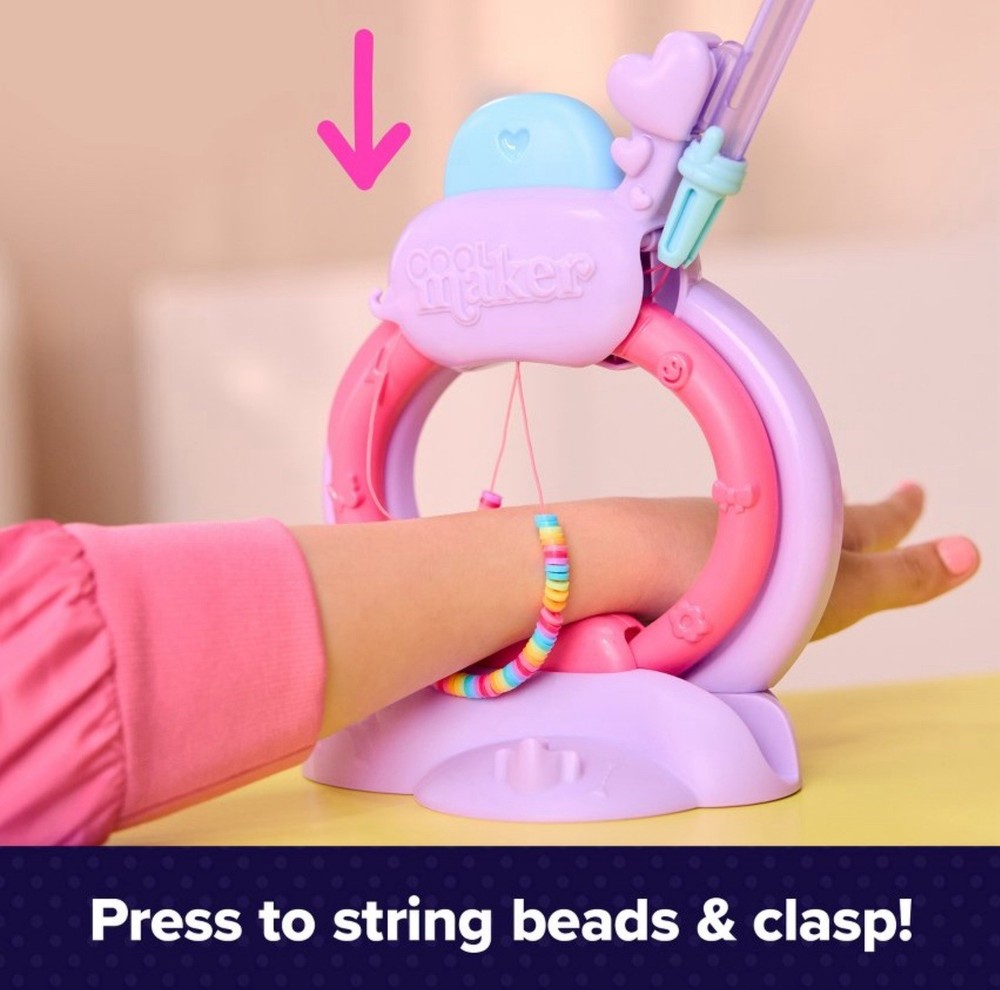 Cool Maker Stack'd Heishi Friendship Bracelet Studio - Spin Master New