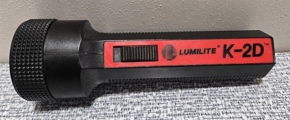 Vintage Lumilite K-2D Flashlight