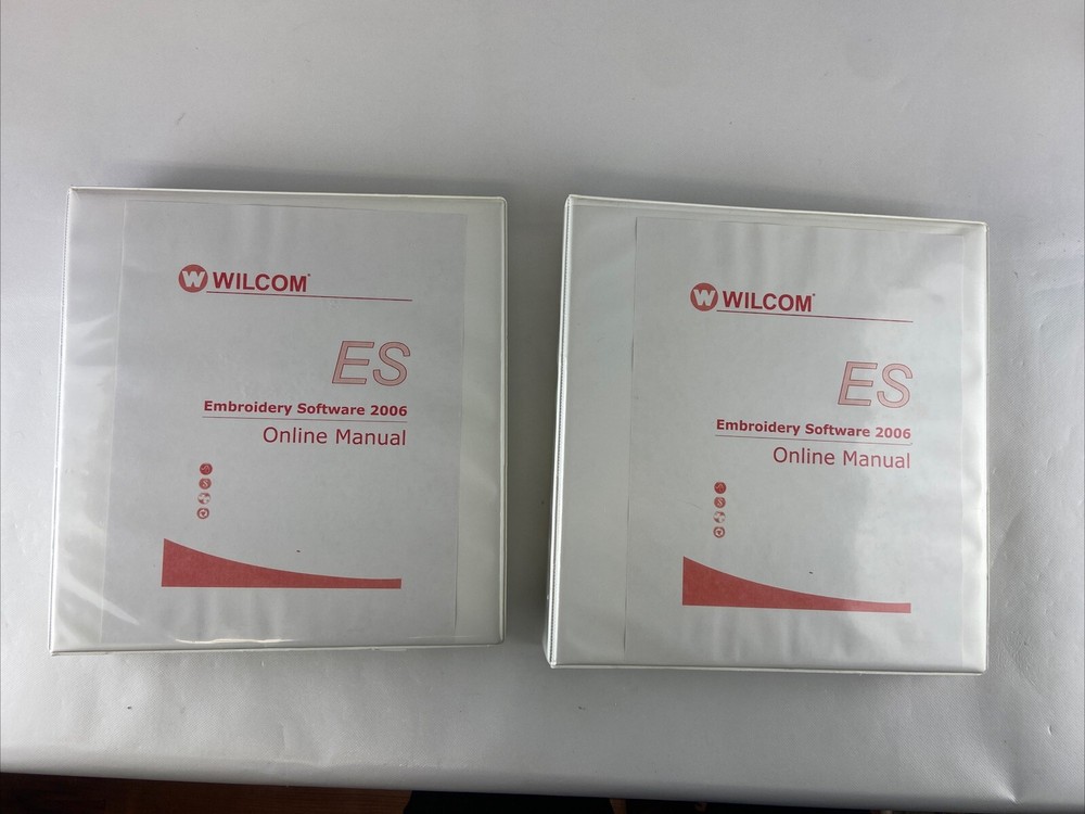Wilcom Embroidery Software 2006 Online Manual Only