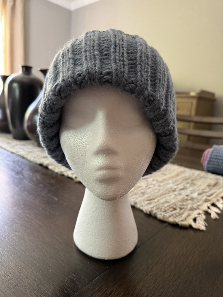 Handmade Scarf and Hat Set