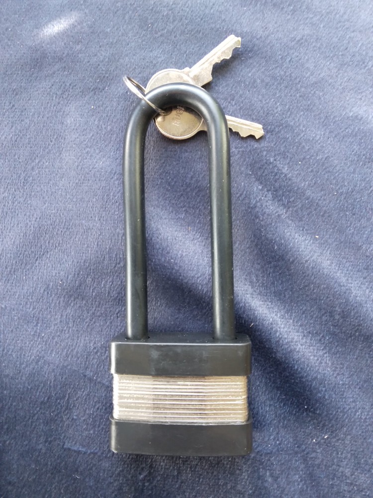 Ruger Lock with Two Keys, New in Plastic Bag