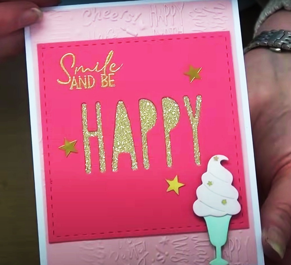 Sizzix Thinlits Party Treats #664523 18pc set Retail $24.99 SO MUCH FUN!!!