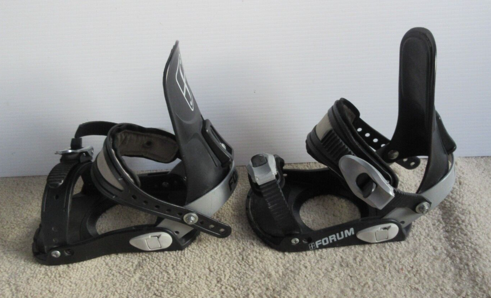 Forum Jp Walker Snowboard Bindings Size S-M Made in Italy