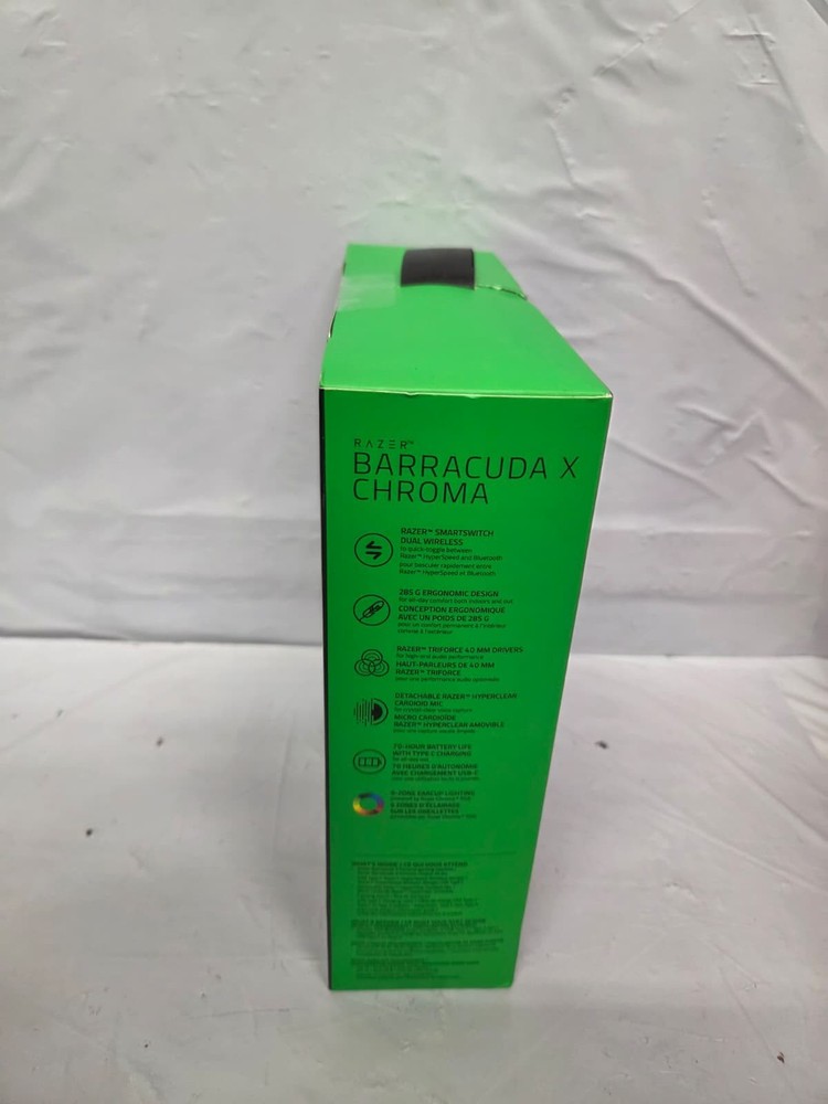 RAZER BARRACUDA X CHROMA