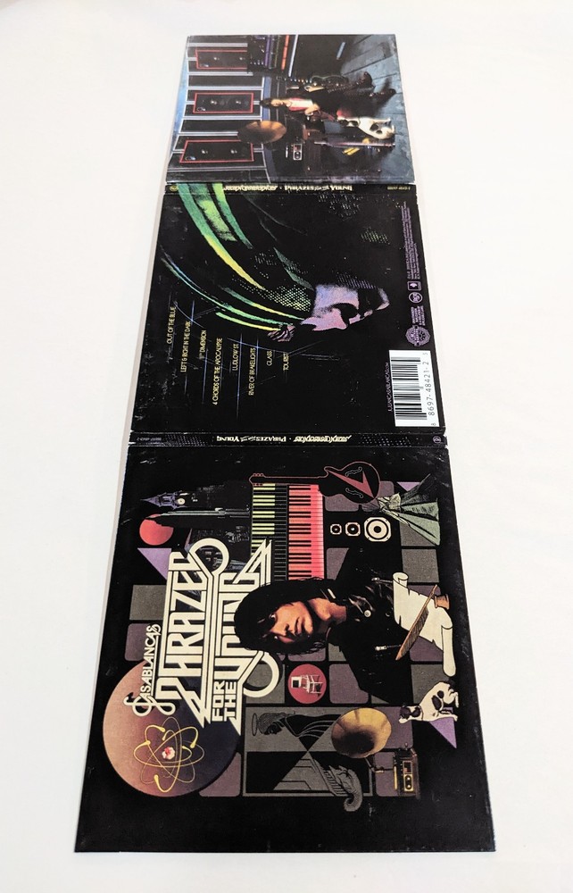 Julian Casablancas PHRAZES FOR THE YOUNG signed compact disc CD STROKES coa