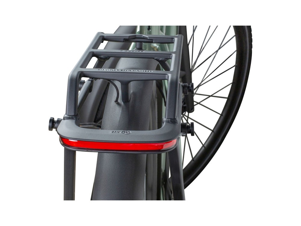 Spanninga Glow XE Rack Mount Rear Light One size Dark Red