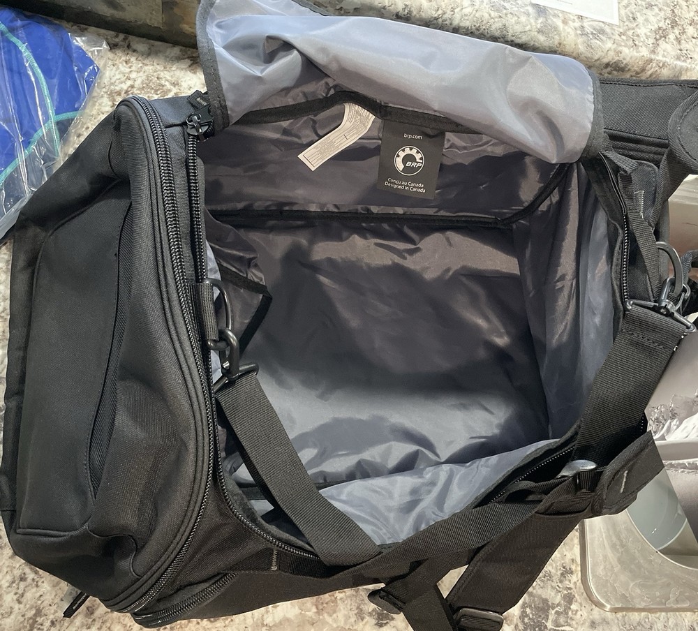 Ski-Doo Duffle Backpack