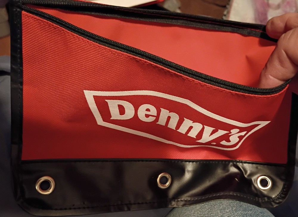 Denny's Zippered Pouch