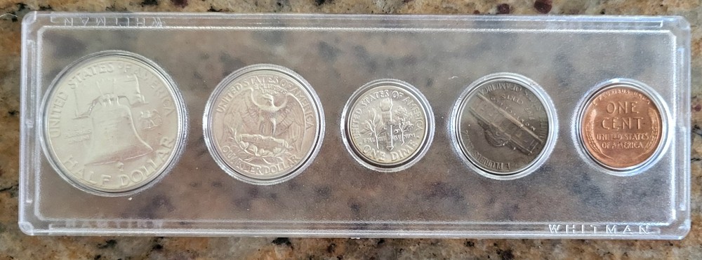 1954 uncirculated coin set