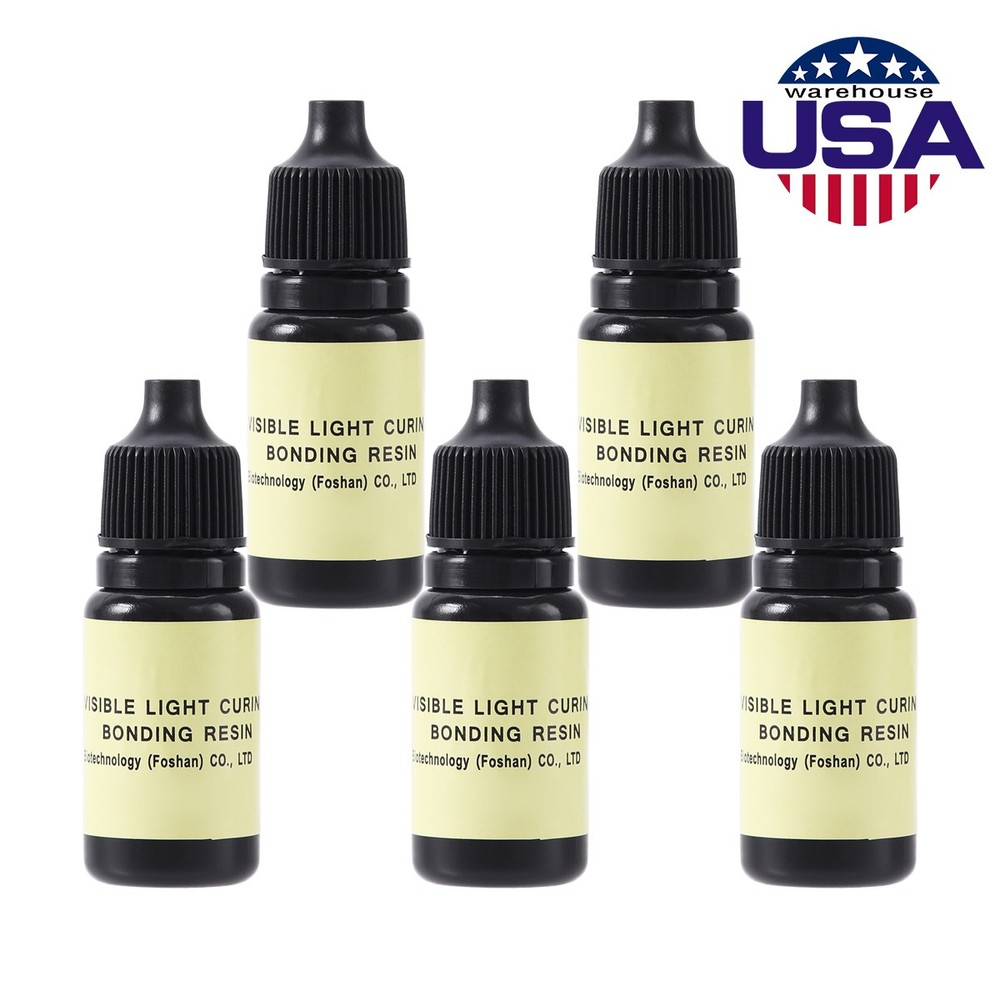 Dental Etch light-curing adhesive Dentin Enamel Resin Bonding Adhesive 5ml/pack
