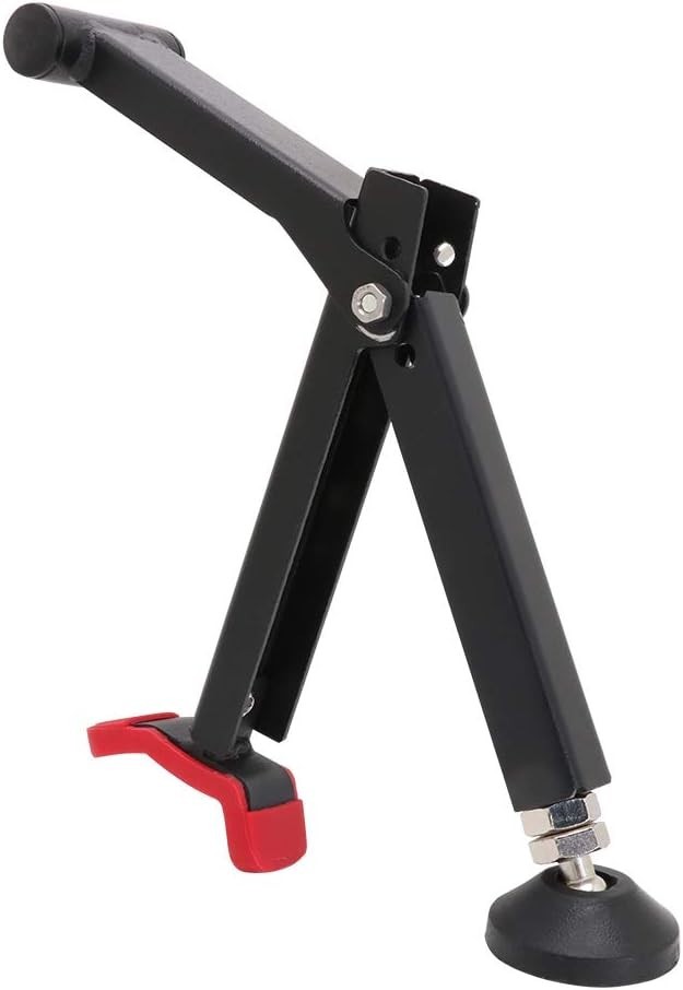 Foldable Universal Motorcycle Lift Stand - Effortless Support for Every Ride