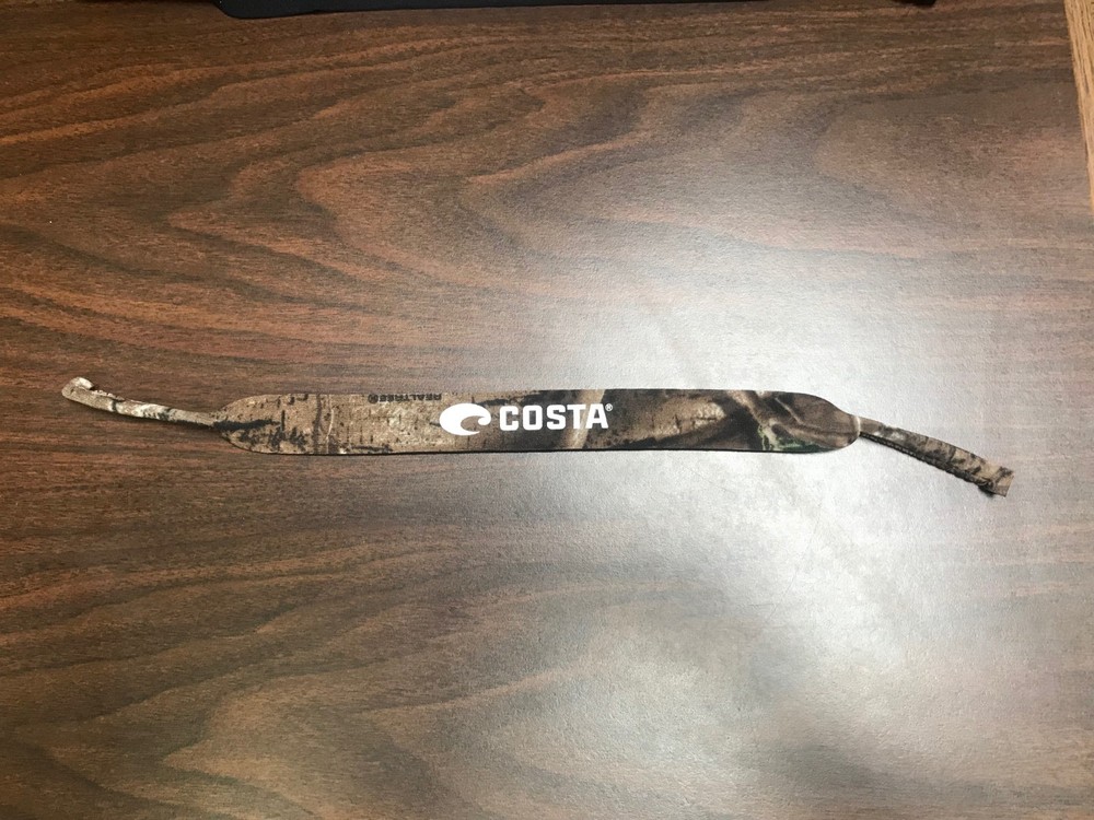 Costa Del Mar Neoprene Retainer(eyeglass strap - sunglasses strap) Authentic New