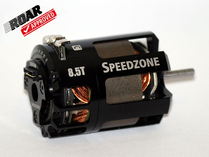 Speedzone 8.5T Modified Brushless Motor 8.5 BL Competition NEW!