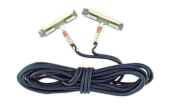Atlas HO Scale Code 100 Terminal Rail Joiners (1 Pair) for Model Train Track